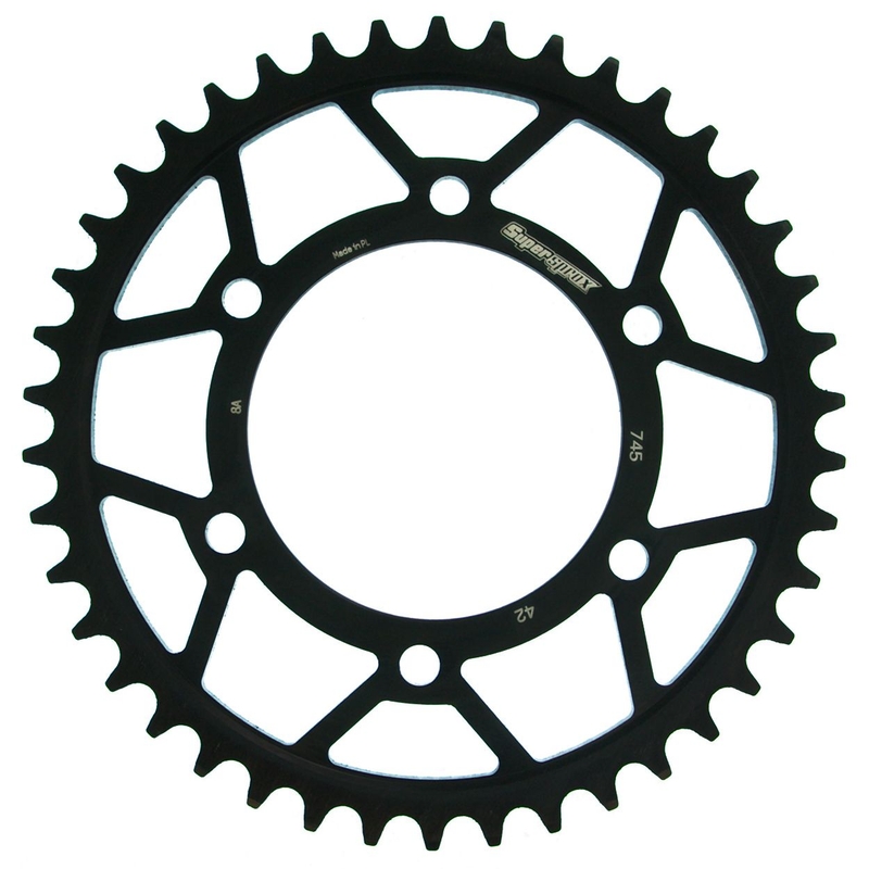 Ketten Rad SUPERSPROX schwarz 42T, 525