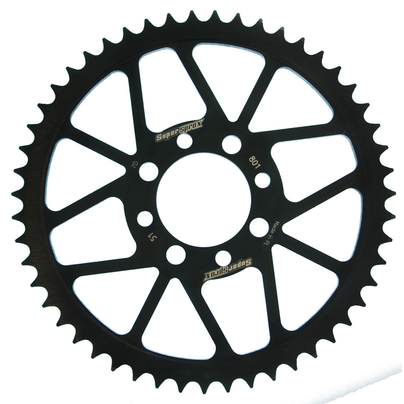 Ketten Rad SUPERSPROX schwarz 51T, 420