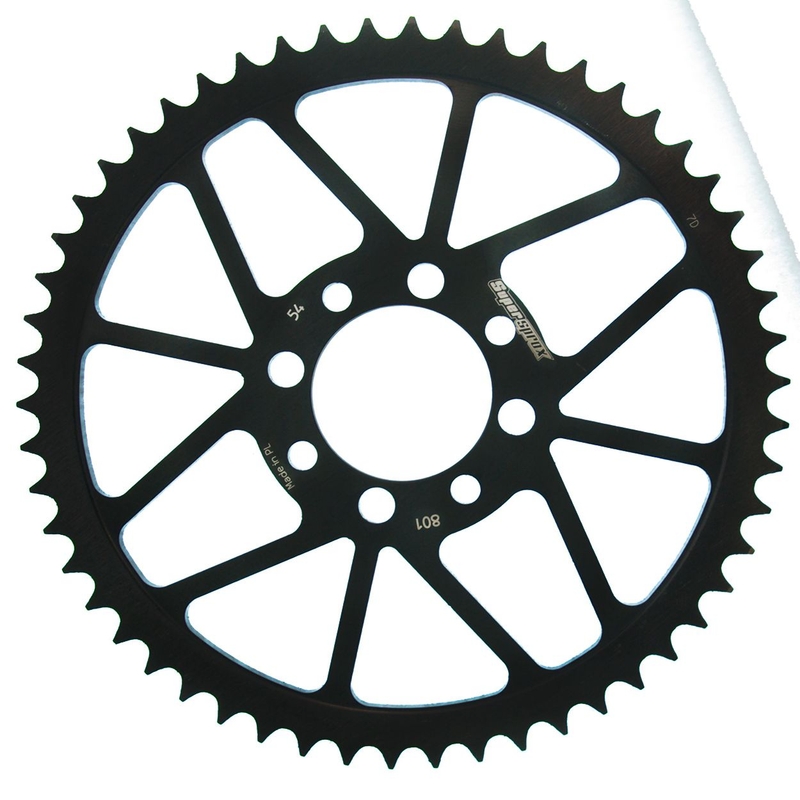 Ketten Rad SUPERSPROX schwarz 54T, 420