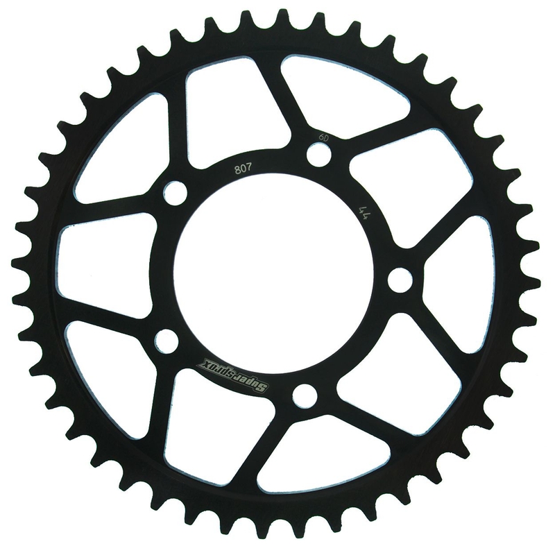 Ketten Rad SUPERSPROX schwarz 44T, 525