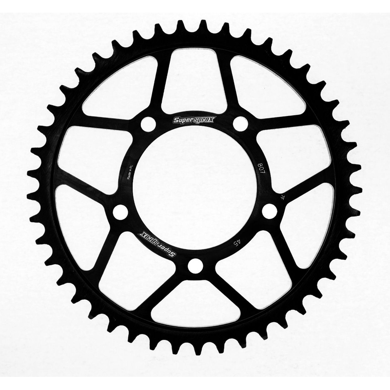 Ketten Rad SUPERSPROX schwarz 45T, 525
