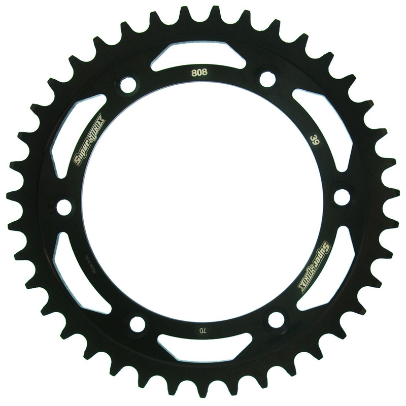 Ketten Rad SUPERSPROX schwarz 39T, 520