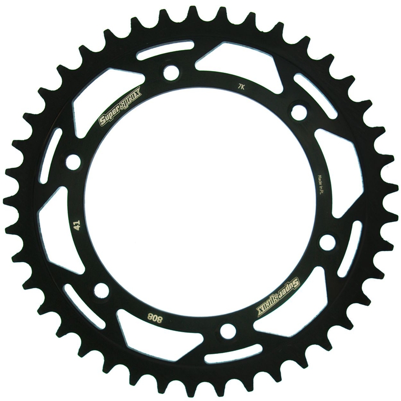 Ketten Rad SUPERSPROX schwarz 41T, 520