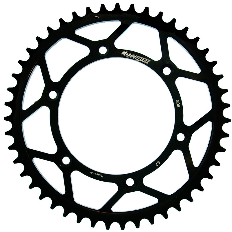 Ketten Rad SUPERSPROX schwarz 47T, 520