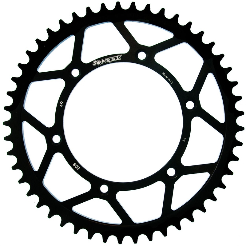 Ketten Rad SUPERSPROX schwarz 49T, 520