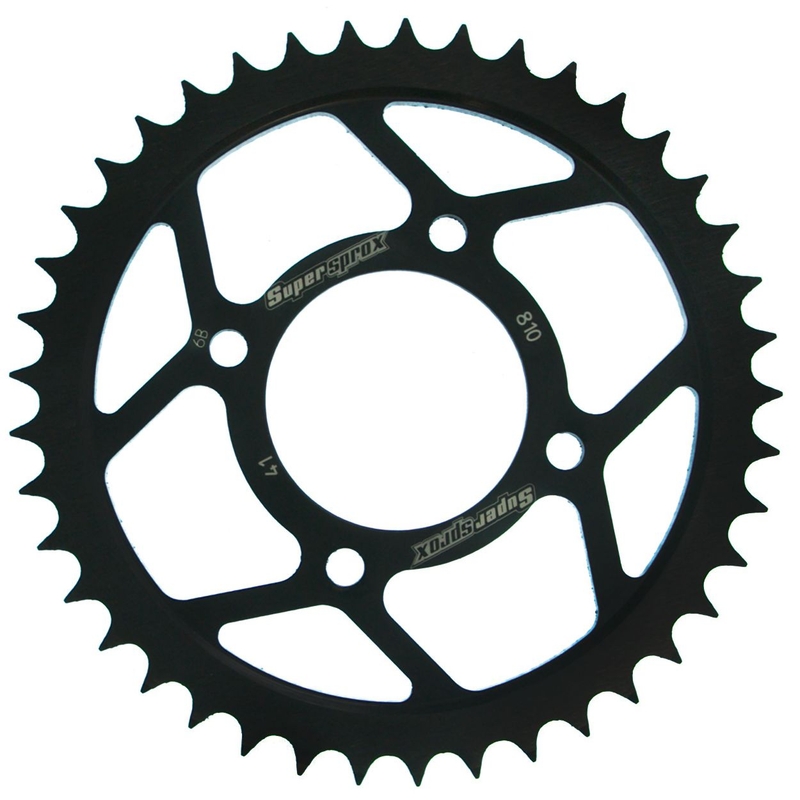 Ketten Rad SUPERSPROX schwarz 41T, 428