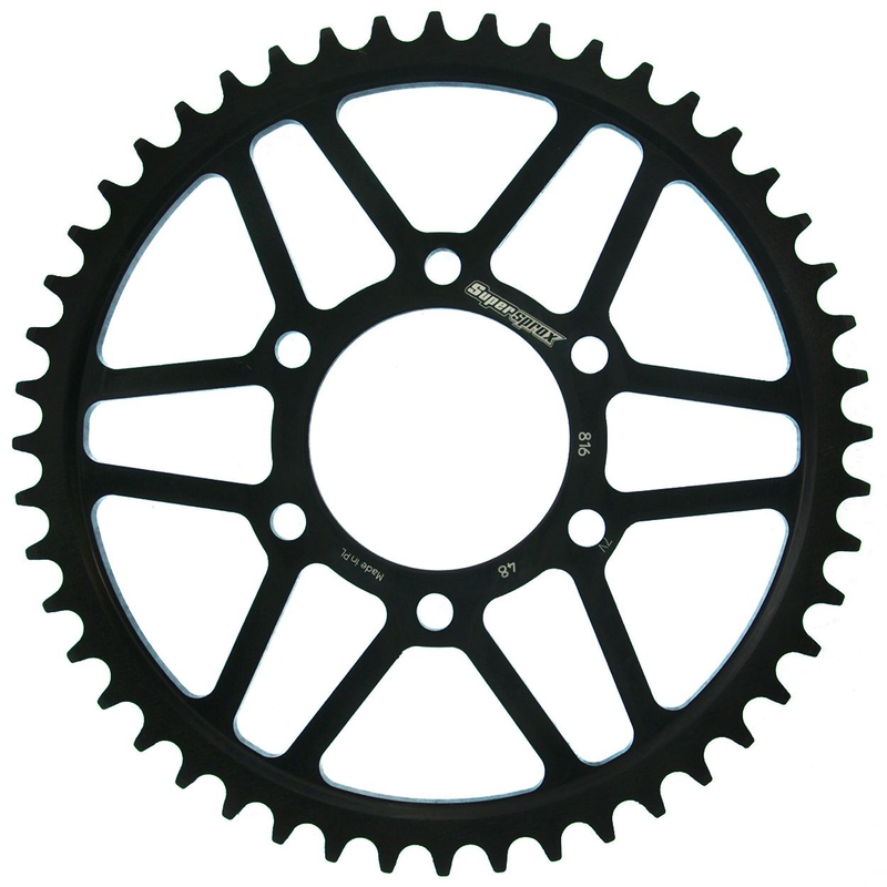 Ketten Rad SUPERSPROX schwarz 48T, 530