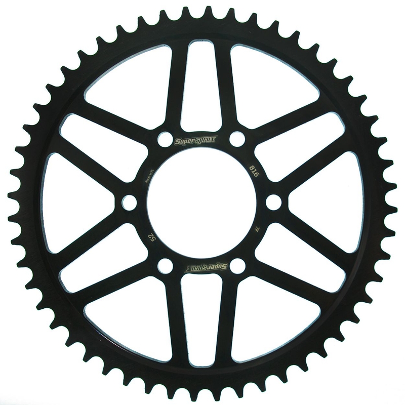 Ketten Rad SUPERSPROX schwarz 52T, 530
