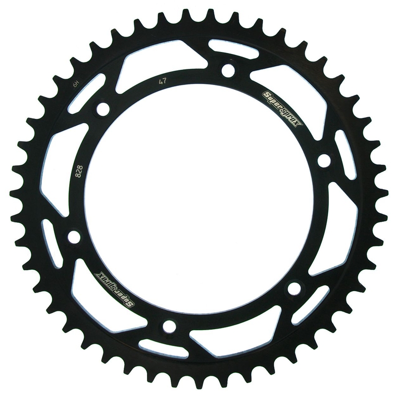 Ketten Rad SUPERSPROX schwarz 47T, 520