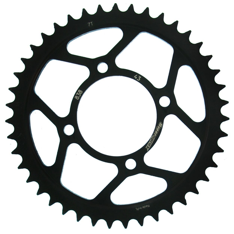 Ketten Rad SUPERSPROX schwarz 43T, 428
