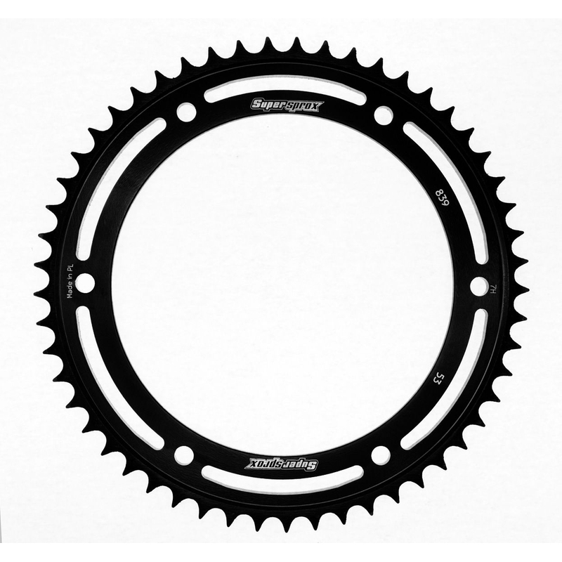 Ketten Rad SUPERSPROX schwarz 53T, 428