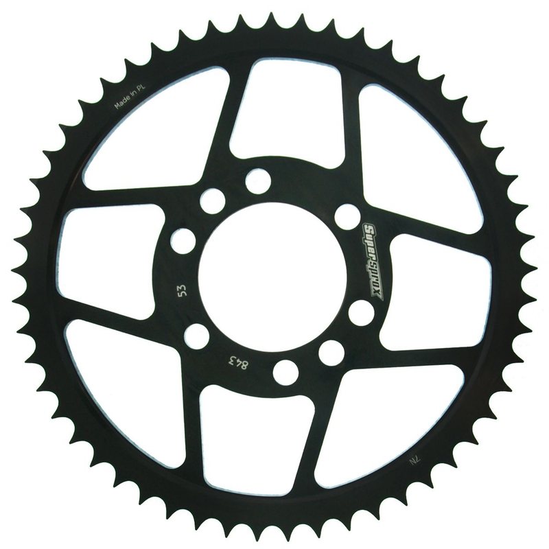 Ketten Rad SUPERSPROX schwarz 53T, 428
