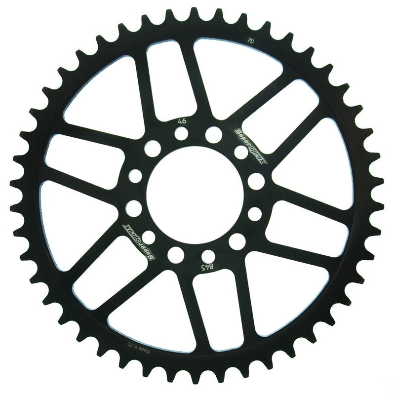 Ketten Rad SUPERSPROX schwarz 46T, 520