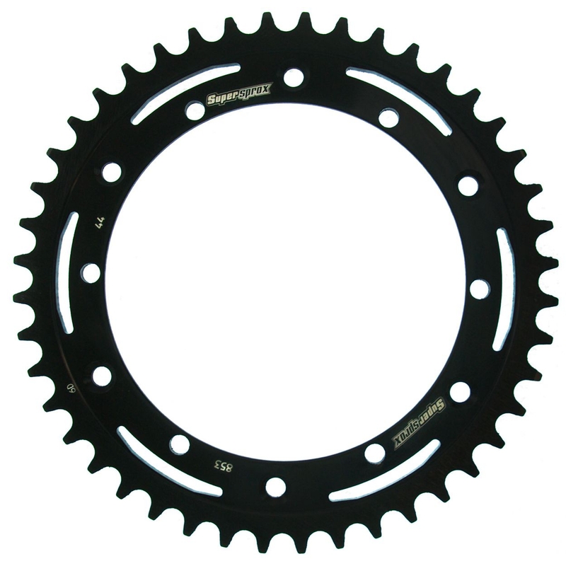Ketten Rad SUPERSPROX schwarz 44T, 520