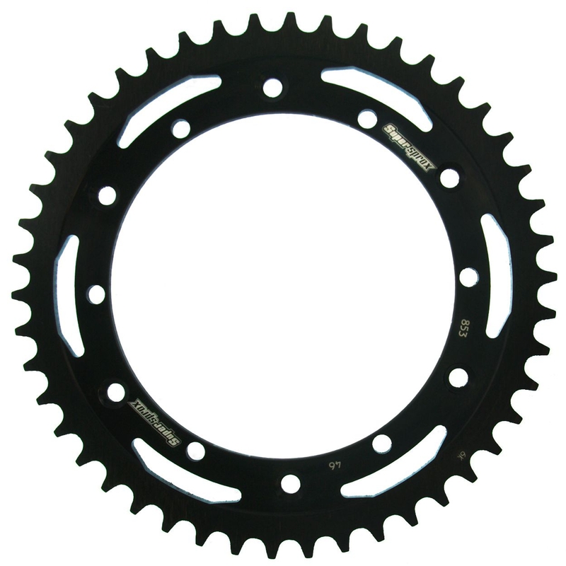 Ketten Rad SUPERSPROX schwarz 46T, 520