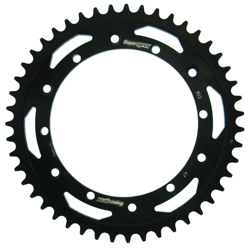 Ketten Rad SUPERSPROX schwarz 47T, 520