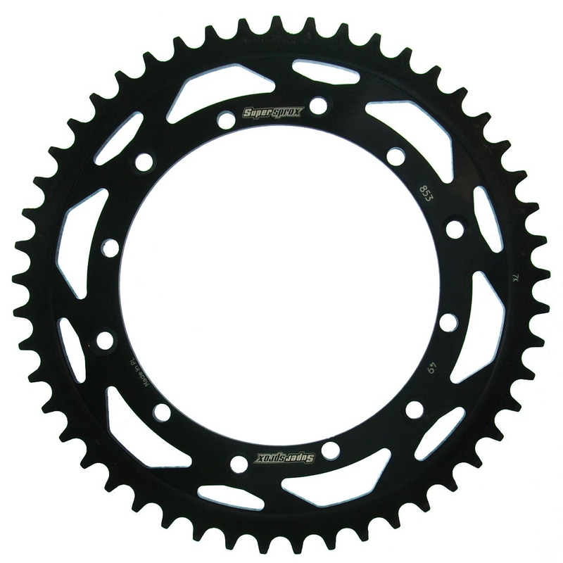 Ketten Rad SUPERSPROX schwarz 49T, 520
