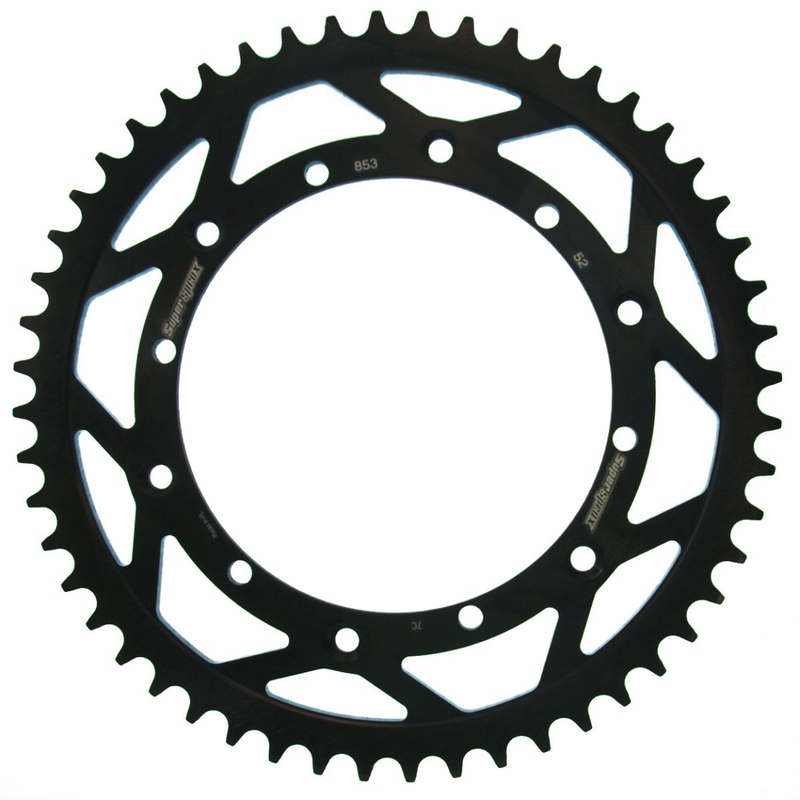 Ketten Rad SUPERSPROX schwarz 52T, 520
