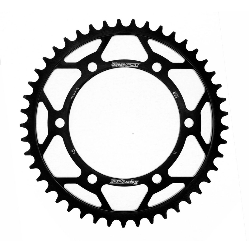 Ketten Rad SUPERSPROX schwarz 45T, 520