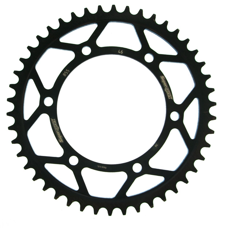 Ketten Rad SUPERSPROX schwarz 46T, 520