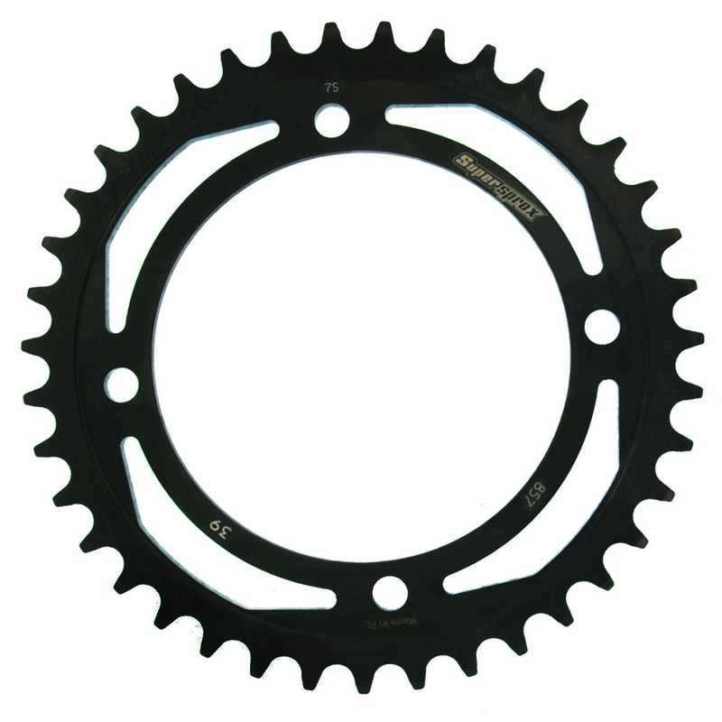 Ketten Rad SUPERSPROX schwarz 39T, 520