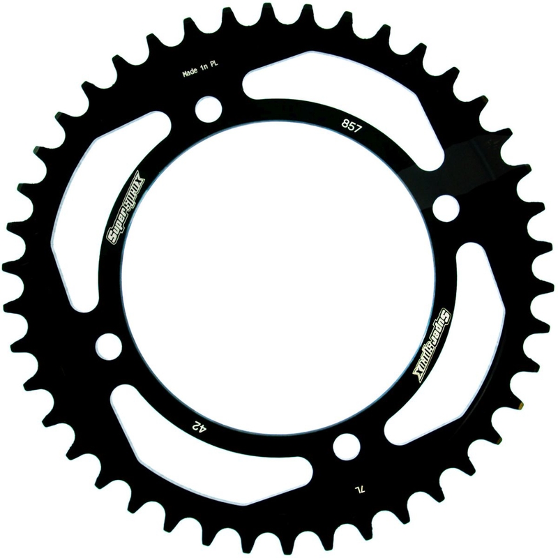 Ketten Rad SUPERSPROX schwarz 42T, 520