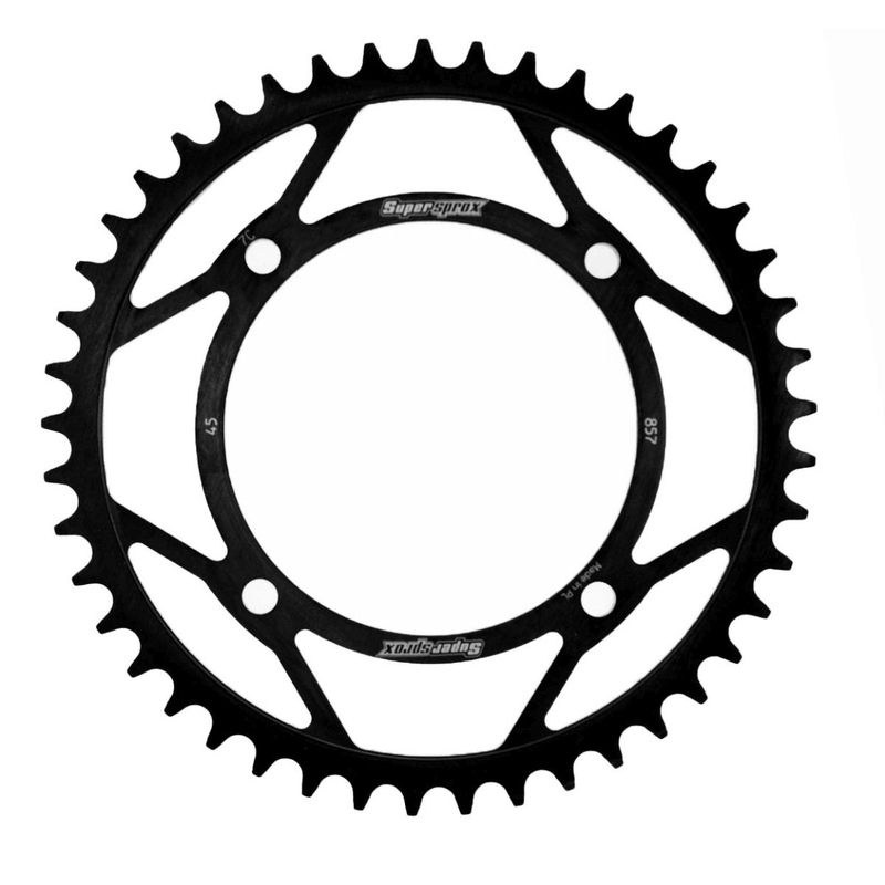 Ketten Rad SUPERSPROX schwarz 45T, 520
