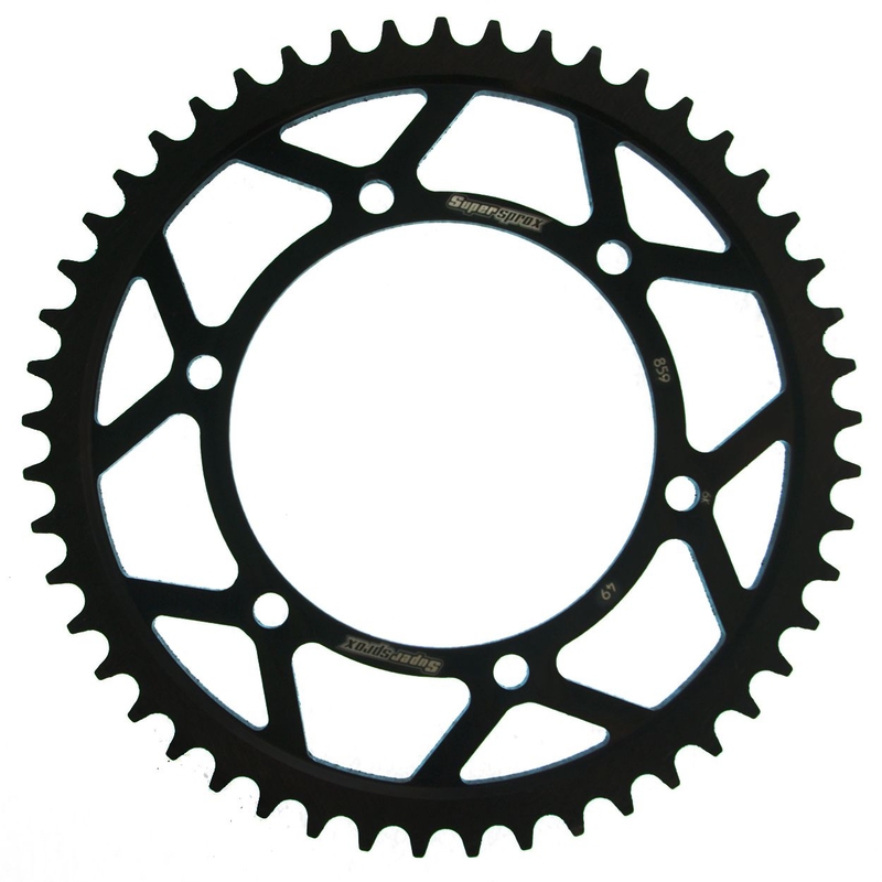 Ketten Rad SUPERSPROX schwarz 49T, 530