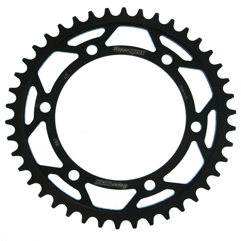 Ketten Rad SUPERSPROX schwarz 42T, 525