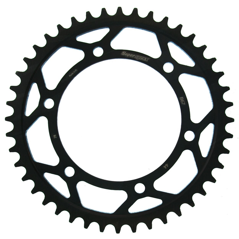 Ketten Rad SUPERSPROX schwarz 44T, 525