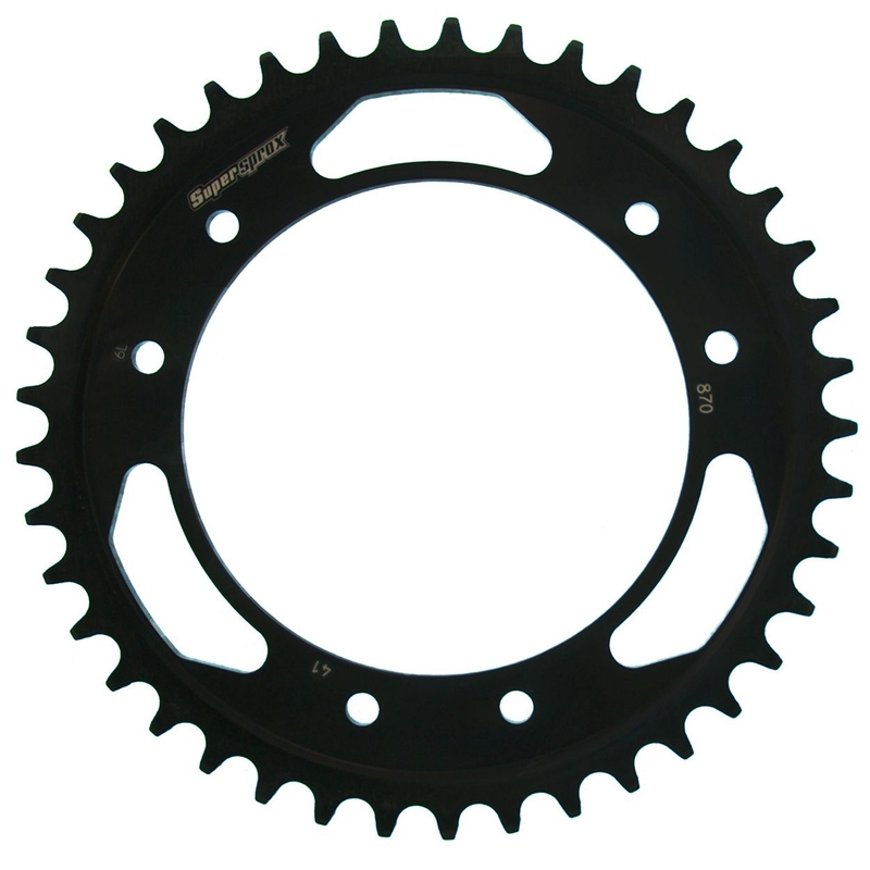 Ketten Rad SUPERSPROX schwarz 41T, 525