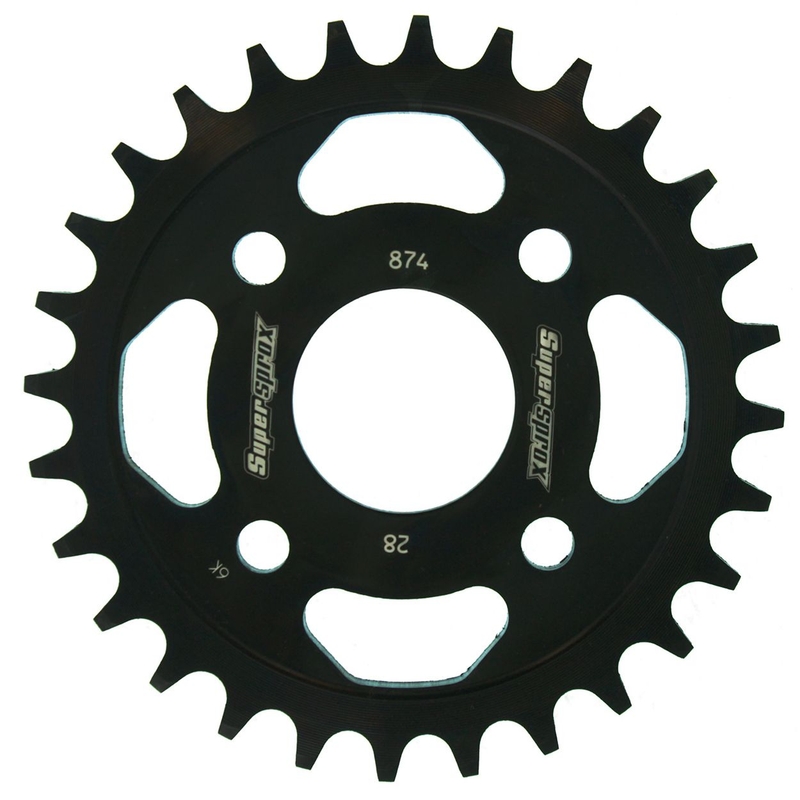 Ketten Rad SUPERSPROX schwarz 28T, 520