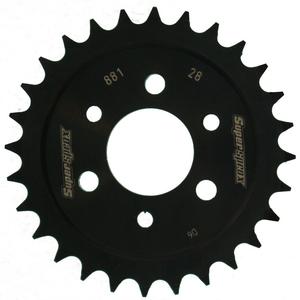 Ketten Rad SUPERSPROX RFE-881:28-BLK schwarz 28T, 428