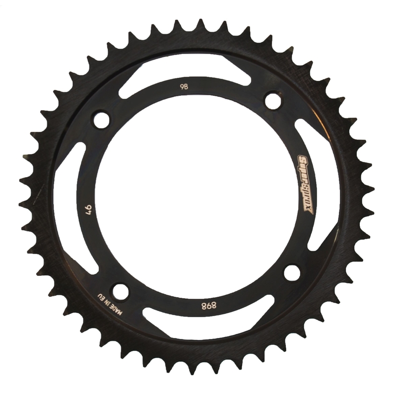 Ketten Rad SUPERSPROX schwarz 46T, 428