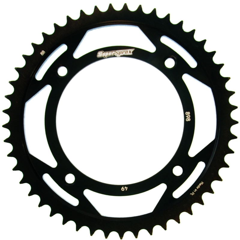 Ketten Rad SUPERSPROX schwarz 49T, 428