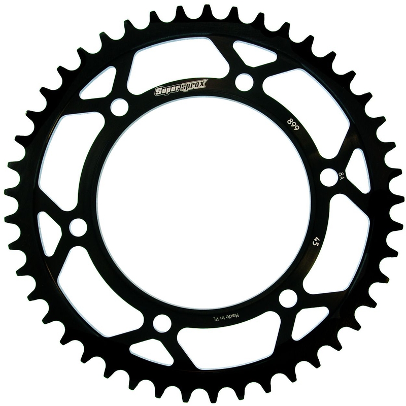 Ketten Rad SUPERSPROX schwarz 45T, 525