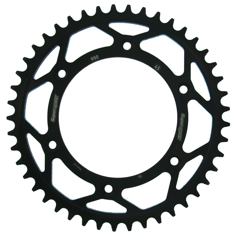 Ketten Rad SUPERSPROX schwarz 45T, 520