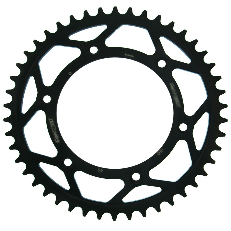 Ketten Rad SUPERSPROX schwarz 46T, 520