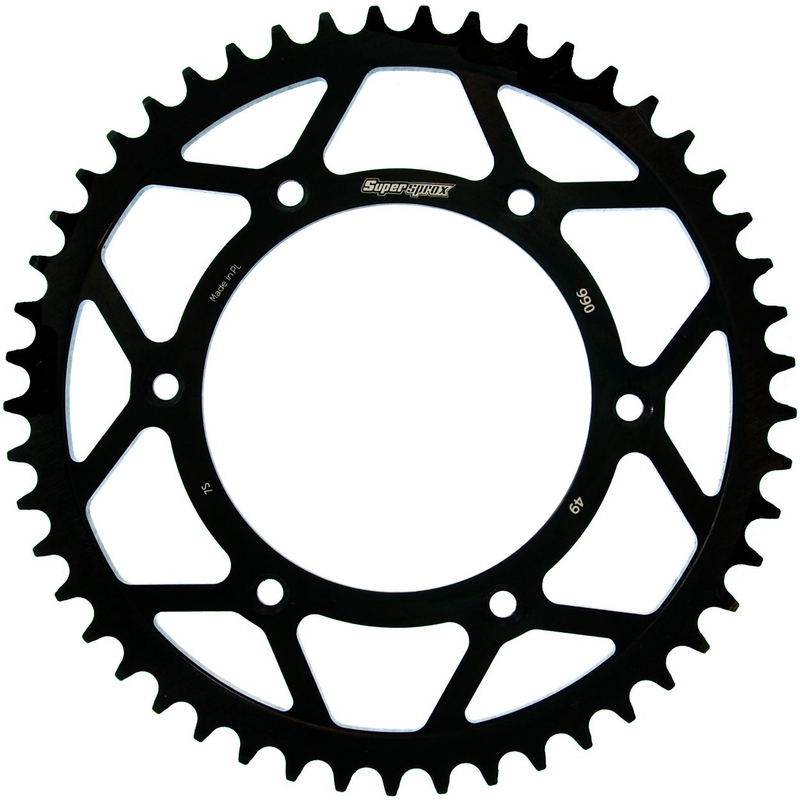 Ketten Rad SUPERSPROX schwarz 49T, 520