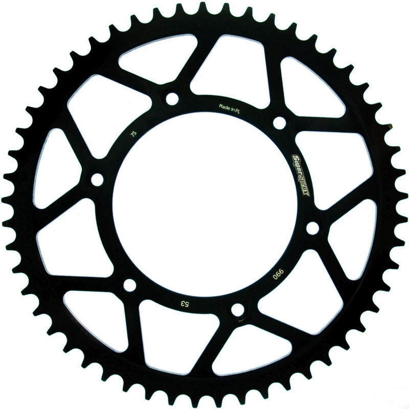 Ketten Rad SUPERSPROX schwarz 53T, 520