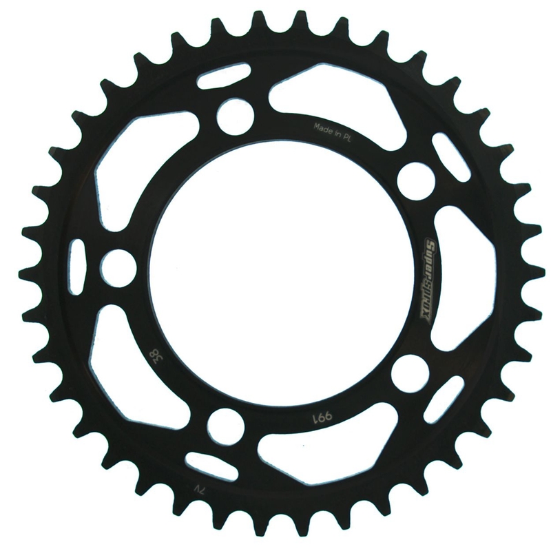 Ketten Rad SUPERSPROX schwarz 38T, 525