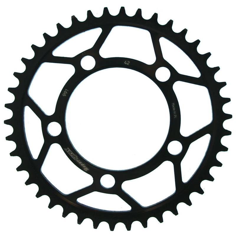 Ketten Rad SUPERSPROX schwarz 42T, 525