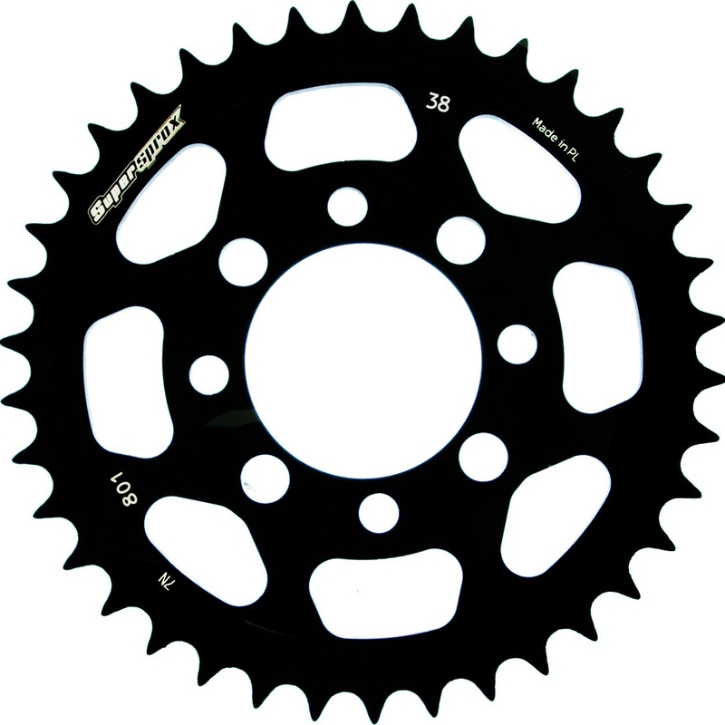 Ketten Rad SUPERSPROX schwarz 38T, 420