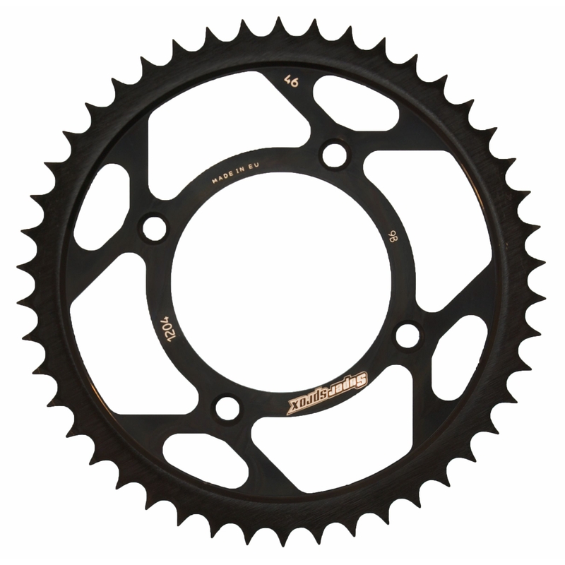 Ketten Rad SUPERSPROX schwarz 46T, 428