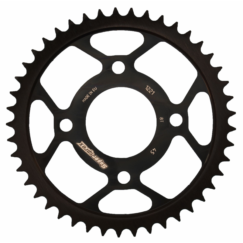 Ketten Rad SUPERSPROX schwarz 45T, 428