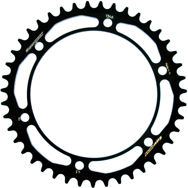 Ketten Rad SUPERSPROX schwarz 43T, 525