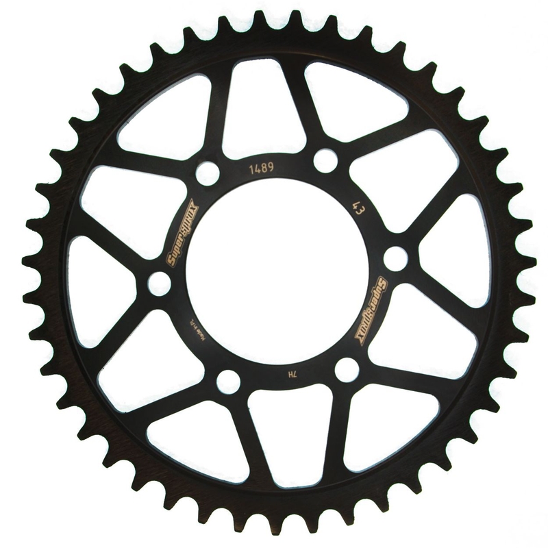Ketten Rad SUPERSPROX schwarz 43T, 525