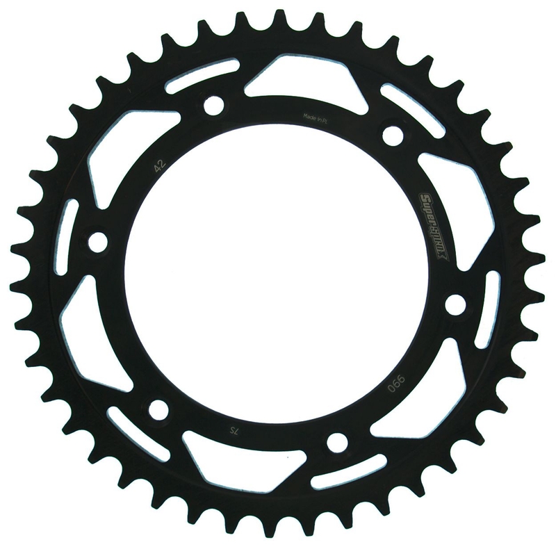 Ketten Rad SUPERSPROX schwarz 42T, 520