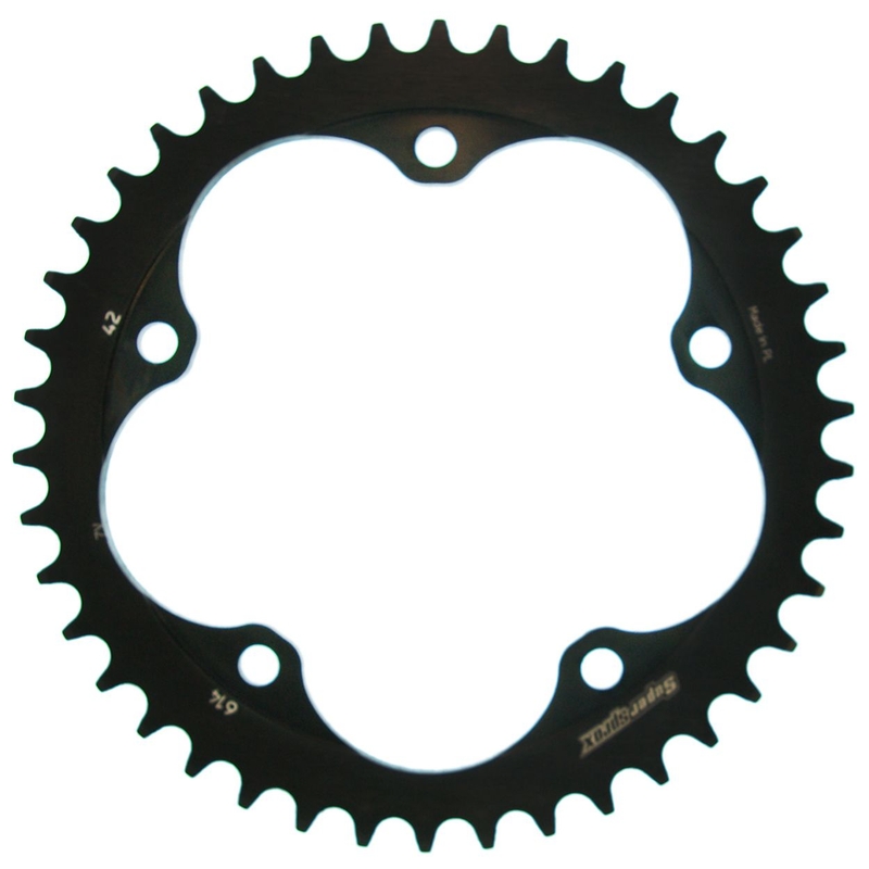 Ketten Rad SUPERSPROX schwarz 42T, 525