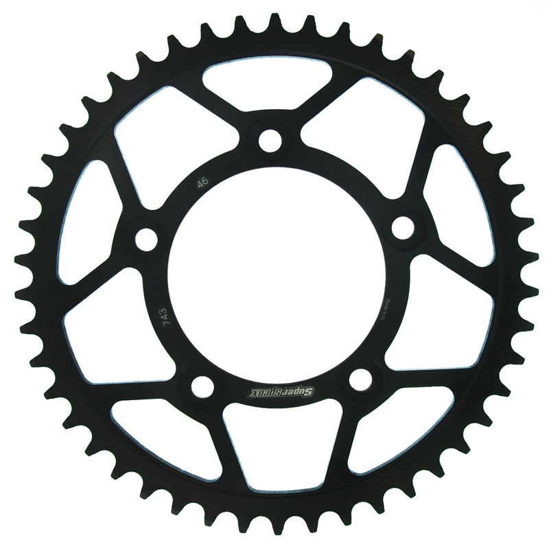 Ketten Rad SUPERSPROX schwarz 46T, 520